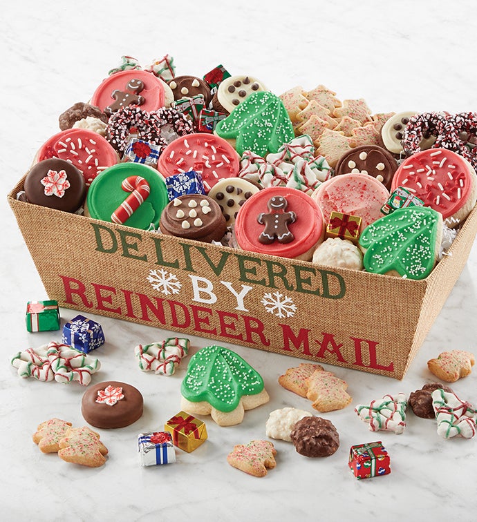 Reindeer Mailbox of Treats